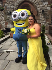 Minion bride