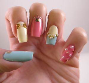 Pastel-Nail-Art-Color