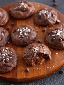 SaltedCaramelNutellaCookies