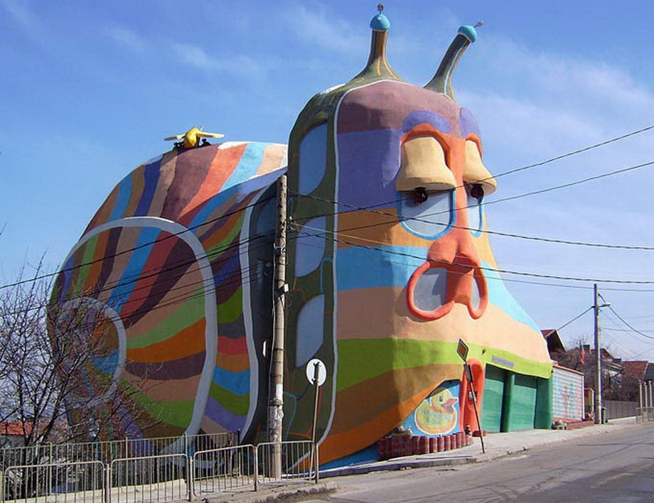 Snail-House-Bulgaria
