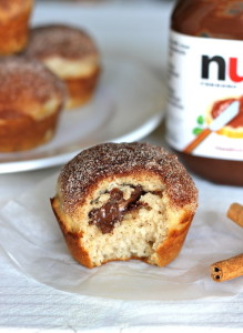 cinamonmuffinnutella