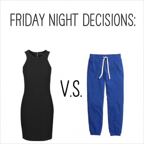 friday decisions