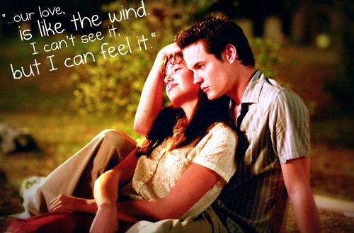 love is like the wind
