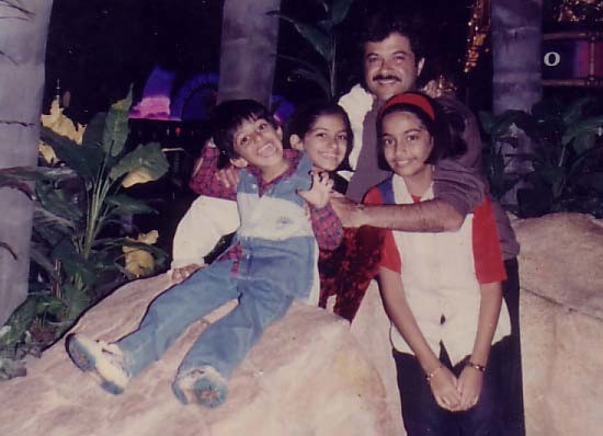 anil kapoor family