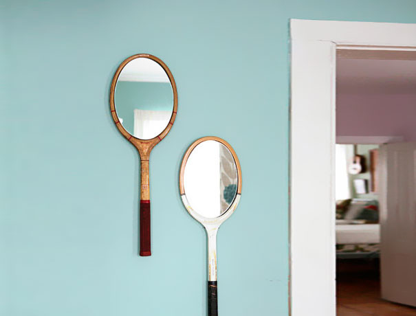 racket mirror