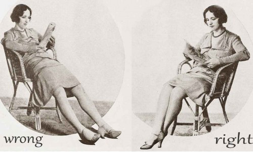 1920s-Fashion-Correct-Postures-for-a-Flapper-1928-500x348