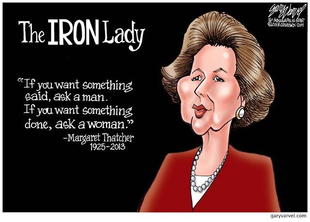 margaret thatcher