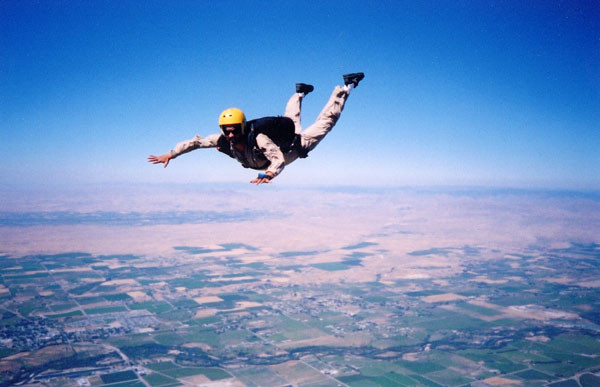 Skydiving