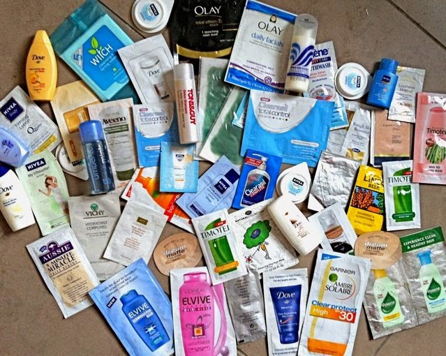 Toiletry-samples-freebies