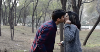 kiss prank India