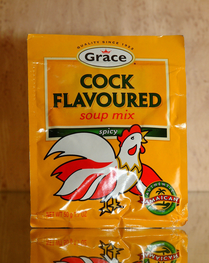 cock flavoured