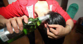wahing-hair-with-beer