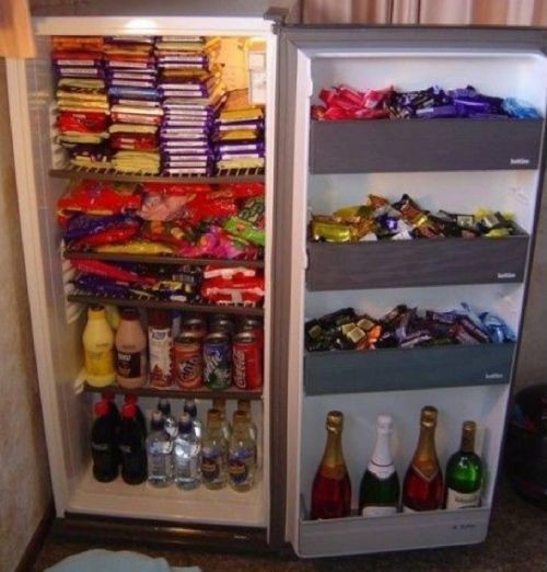 foodie fridge