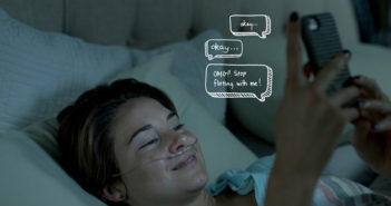 the-fault-in-our-stars-shailene-woodley-texting