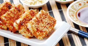 tofu-crusted-sesame-seeds