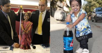 shortest woman records by indians