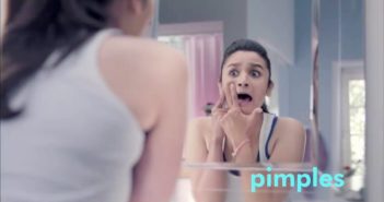 akia bhatt pimple