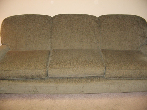sagging sofa
