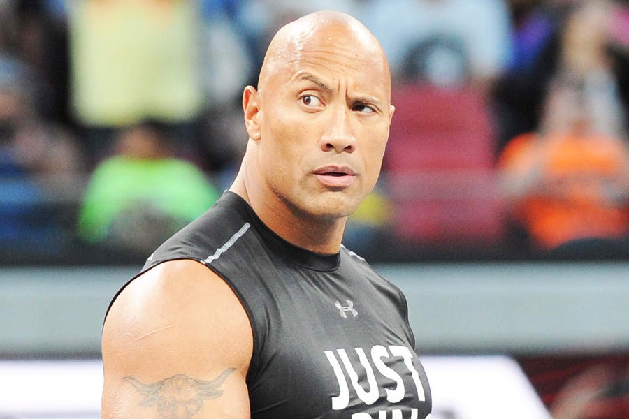 Actor Dwayne "The Rock" Johnson has named the Sexiest Man...