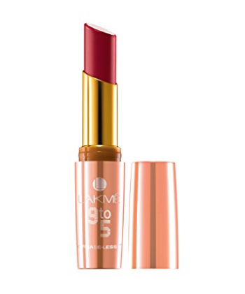 Buy Lakme 9 To 5 Creaseless Creme Lip Color Wine Order 3.6g Online at Low Prices in India Amazon.in