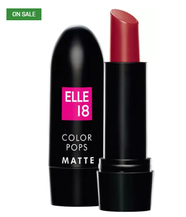 Elle 18 Color Pop Matte Lip Color Price in India Buy Elle 18 Color Pop Matte Lip Color Online In India Reviews Ratings Features Flipkart.com