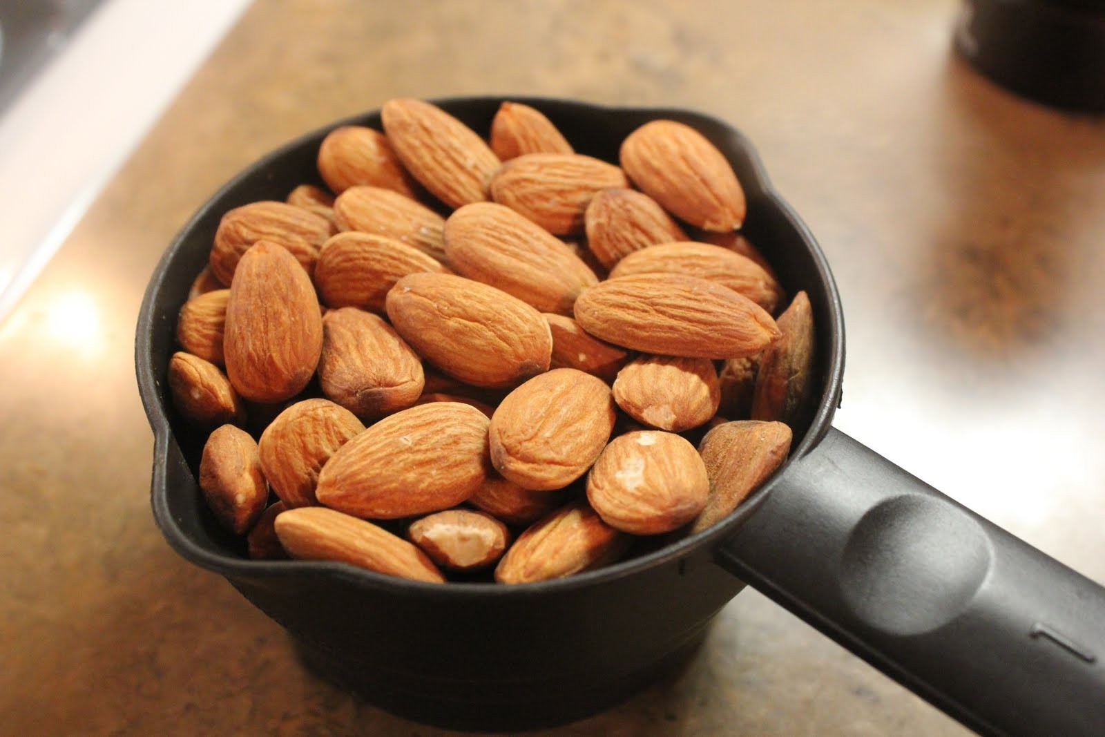 Yes, 5 overnight soaked almonds at one particular time every day will make ...