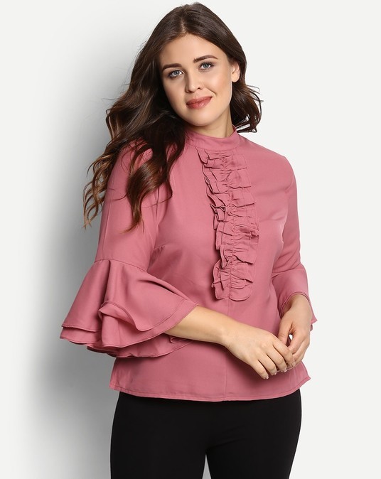 annabelle-plus-size-ruffles-top-in1709mtotopmar-336-front