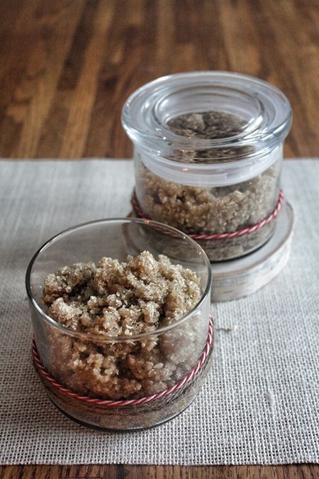 Move Over The Expensive Body Scrubs & Try These All Natural Body Scrubs