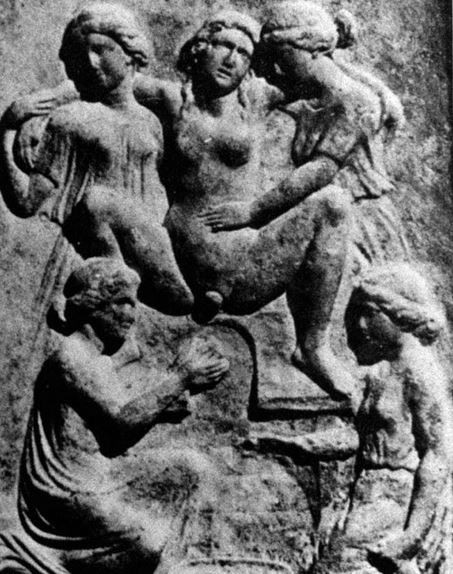 ancient-greek-birthing-chair
