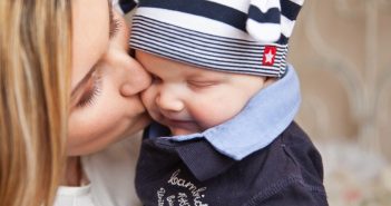 baby-baby-with-mom-mother-kiss-tenderness-67663