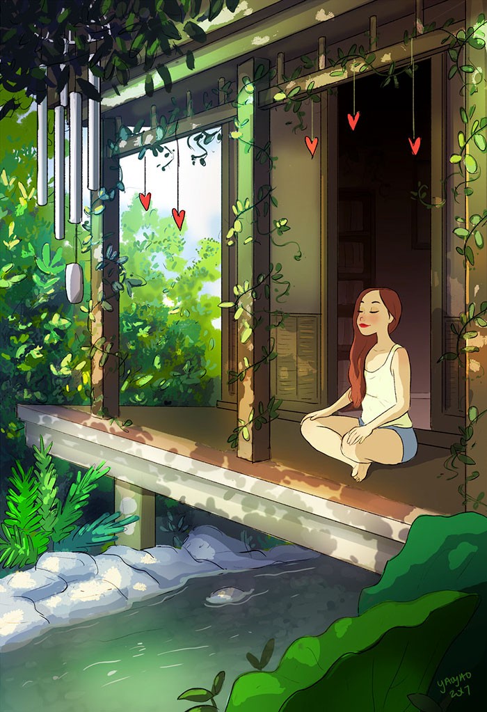 happiness-living-alone-illustrations-yaoyao-ma-van-as-125-5991aca832de0__700