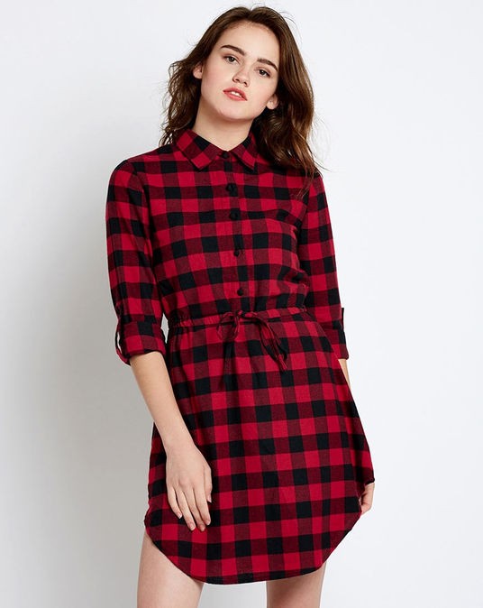 red-checkered-olimpia-shirt-mini-dress-in1731mtodremlt-120-front