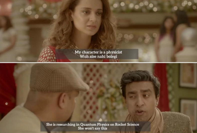 10 times Kangana Ranaut brutally but cleverly dragged people into the mud with her new AIB video bollywood Hindustan Times