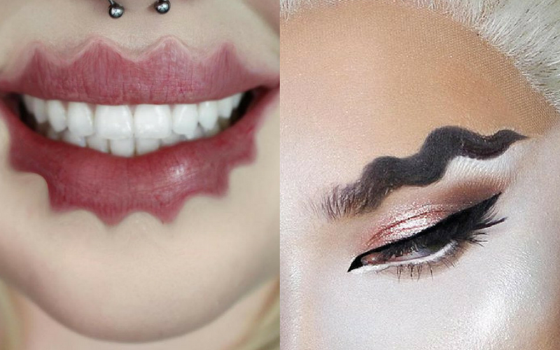 Wavy Eyebrows Or Wavy Lipstick, What’s Gonna Be YOUR Pick? LifeCrust