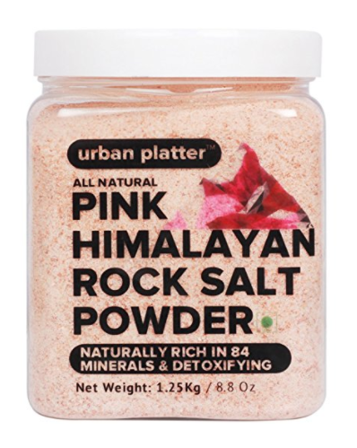 Urban Platter Pink Himalayan Rock Salt Powder Jar 1.25kg Amazon.in Grocery Gourmet Foods