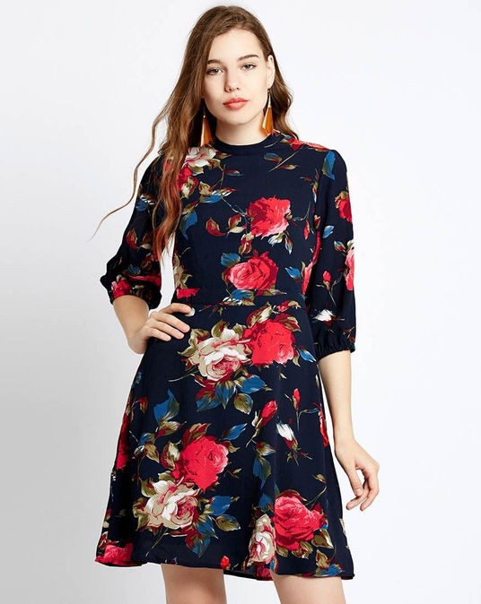 navy-floral-christina-slit-sleeve-skater-dress-in1730mtodremlt-570-front