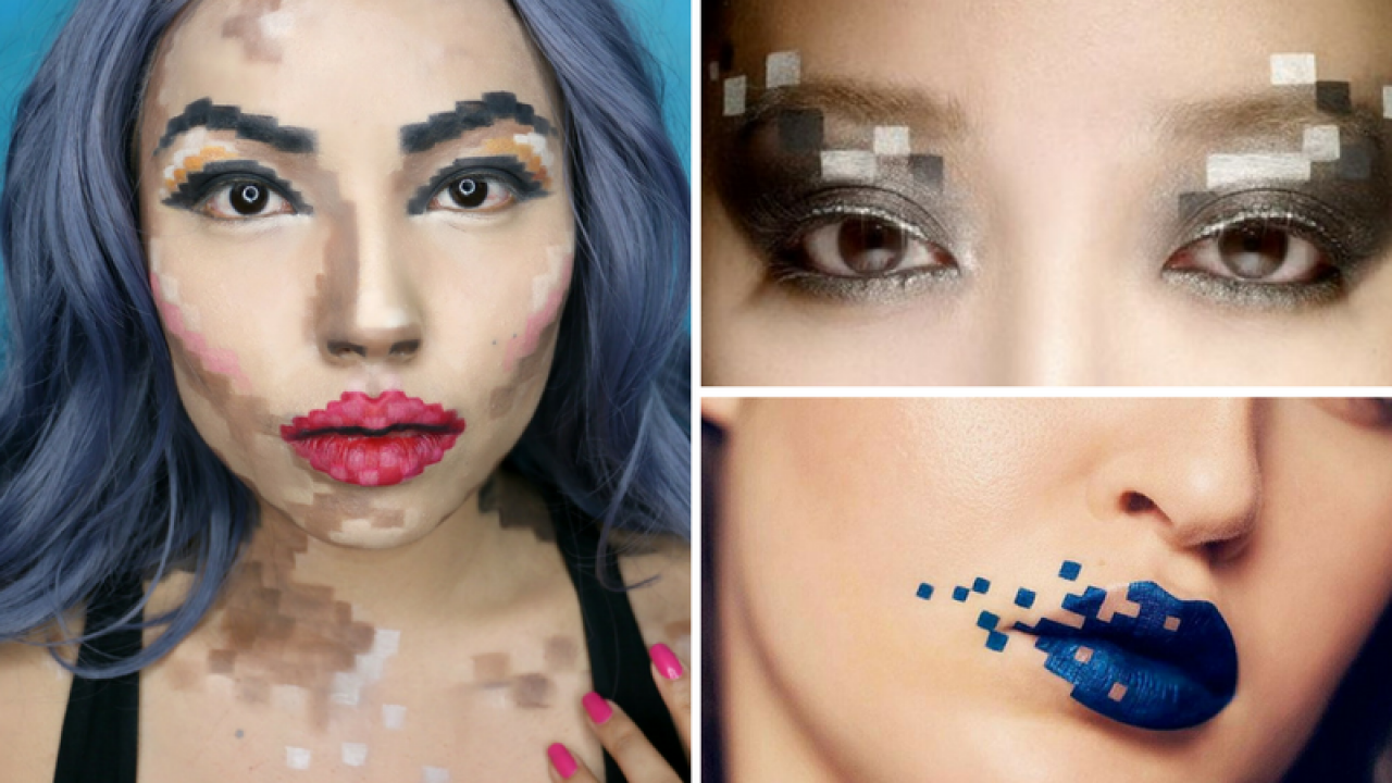 Not To Decide Your Halloween Costume? Here's Pixel Makeup To Your Rescue! | LifeCrust