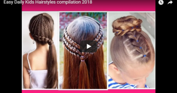 5 Minutes Daily Hairstyle for Kids LifeCrust