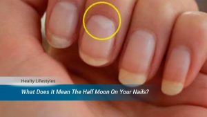 semicircles on your nails