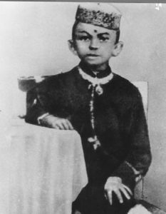 Mahaatma Gandhi as a Kid