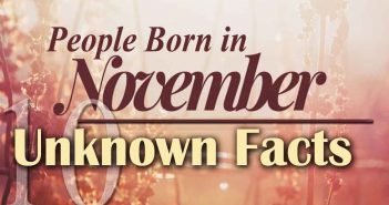 Interesting facts of People Born in November