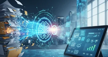 Document management automation through AI and OCR